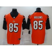 Cincinnati Bengals #85 Tee Higgins Orange 2020 NFL Draft First Round Pick Vapor Untouchable Limited Nike NFL Men Jersey