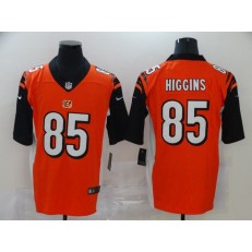 Cincinnati Bengals #85 Tee Higgins Orange 2020 NFL Draft First Round Pick Vapor Untouchable Limited Nike NFL Men Jersey