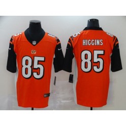 Cincinnati Bengals #85 Tee Higgins Orange 2020 NFL Draft First Round Pick Vapor Untouchable Limited Nike NFL Men Jersey