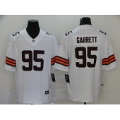 Cleveland Browns #95 Myles Garrett White 2020 New Vapor Untouchable Limited Nike NFL Men Jersey