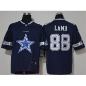 Dallas Cowboys #88 Ceedee Lamb Navy Vapor Untouchable Limited Nike NFL Men Jersey