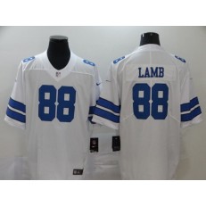 Dallas Cowboys #88 Ceedee Lamb White 2020 NFL Draft First Round Pick Vapor Untouchable Limited Nike NFL Men Jersey