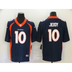 Denver Broncos #10 Jerry Jeudy Navy 2020 NFL Draft First Round Pick Vapor Untouchable Limited Nike NFL Men Jersey