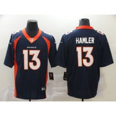 Denver Broncos #13 KJ Hamler Navy 2020 NFL Draft Vapor Untouchable Limited Nike NFL Men Jersey