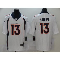 Denver Broncos #13 KJ Hamler White 2020 NFL Draft Vapor Untouchable Limited Nike NFL Men Jersey