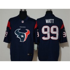 Houston Texans #99 J.J. Watt Navy Vapor Untouchable Limited Nike NFL Men Jersey