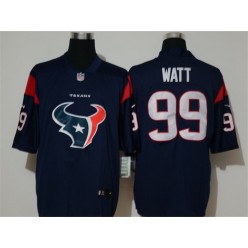 Houston Texans #99 J.J. Watt Navy Vapor Untouchable Limited Nike NFL Men Jersey