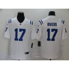 Indianapolis Colts #17 Philip Rivers White Vapor Untouchable Limited Nike NFL Men Jersey