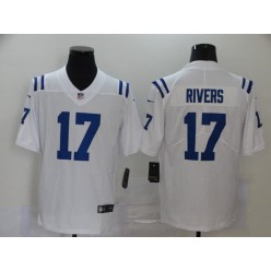 Indianapolis Colts #17 Philip Rivers White Vapor Untouchable Limited Nike NFL Men Jersey