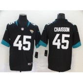 Jacksonville Jaguars #45 K'Lavon Chaisson Black 2020 NFL Draft First Round Pick Vapor Untouchable Limited Nike NFL Men Jersey