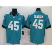 Jacksonville Jaguars #45 K'Lavon Chaisson Teal 2020 NFL Draft First Round Pick Vapor Untouchable Limited Nike NFL Men Jersey