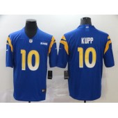 Los Angeles Rams #10 Cooper Kupp Royal 2020 New Vapor Untouchable Limited Nike NFL Men Jersey