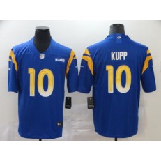 Los Angeles Rams #10 Cooper Kupp Royal 2020 New Vapor Untouchable Limited Nike NFL Men Jersey