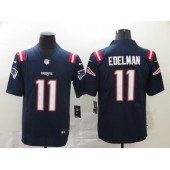 New England Patriots #11 Julian Edelman Navy 2020 New Vapor Untouchable Limited Nike NFL Men Jersey