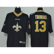 New Orleans Saints #13 Michael Thomas Black Vapor Untouchable Limited Nike NFL Men Jersey