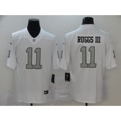 Oakland Raiders #11 Henry Ruggs III White 2020 NFL Draft First Round Pick Color Rush Limited Nike Men Jersey
