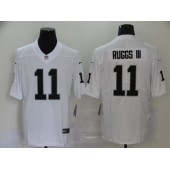 Oakland Raiders #11 Henry Ruggs III White 2020 NFL Draft First Round Pick Vapor Untouchable Limited Nike Men Jersey