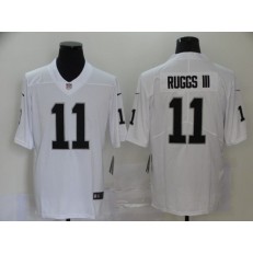 Oakland Raiders #11 Henry Ruggs III White 2020 NFL Draft First Round Pick Vapor Untouchable Limited Nike Men Jersey