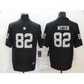 Oakland Raiders #82 Jason Witten Black Vapor Untouchable Limited Nike NFL Men Jersey