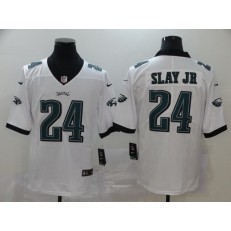 Philadelphia Eagles #24 Darius Slay Jr White Vapor Untouchable Limited Nike NFL Men Jersey