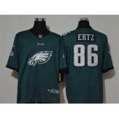 Philadelphia Eagles #86 Zach Ertz Green Vapor Untouchable Limited Nike NFL Men Jersey