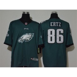 Philadelphia Eagles #86 Zach Ertz Green Vapor Untouchable Limited Nike NFL Men Jersey