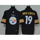 Pittsburgh Steelers #19 JuJu Smith-Schuster Black Vapor Untouchable Limited Nike NFL Men Jersey