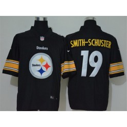 Pittsburgh Steelers #19 JuJu Smith-Schuster Black Vapor Untouchable Limited Nike NFL Men Jersey