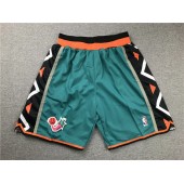 1996 All-Star Green Just Don Shorts