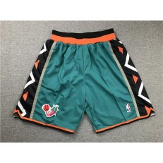 1996 All-Star Green Just Don Shorts