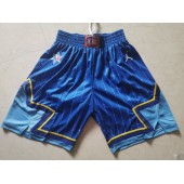 Chicago Bulls 2020 NBA All-Star Blue Jordan Brand Swingman Shorts