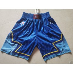 Chicago Bulls 2020 NBA All-Star Blue Jordan Brand Swingman Shorts