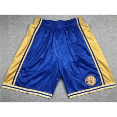 Golden State Warriors Blue Swingman Shorts