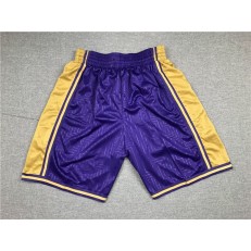 Los Angeles Lakers Purple Swingman Shorts