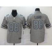 Dallas Cowboys #88 Ceedee Lamb 2019 Gray Gridiron Gray Vapor Untouchable Limited Nike NFL Men Jersey