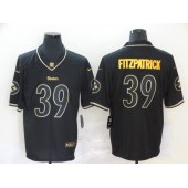 Pittsburgh Steelers #39 Minkah Fitzpatrick Black Gold Vapor Untouchable Limited Nike NFL Men Jersey