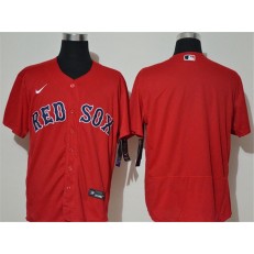 MLB Boston Red Sox Blank Red 2020 Nike Flexbase Jersey