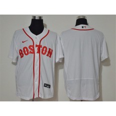 MLB Boston Red Sox Blank White 2020 Nike Flexbase Jersey
