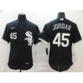 MLB Chicago White Sox #45 Michael Jordan Black 2020 Nike Flexbase Jersey