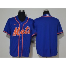 MLB New York Mets Blank Royal Nike 2020 Cool Base Jersey