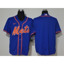 MLB New York Mets Blank Royal Nike 2020 Cool Base Jersey