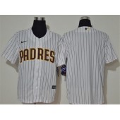 MLB San Diego Padres Blank White Nike 2020 Cool Base Jersey