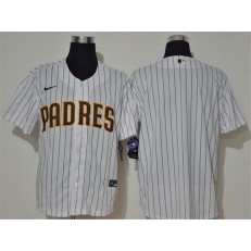MLB San Diego Padres Blank White Nike 2020 Cool Base Jersey