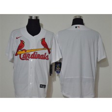 MLB St. Louis Cardinals Blank White Nike 2020 Cool Base Jersey
