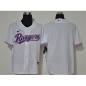 MLB Texas Rangers Blank White Nike 2020 Cool Base Jersey