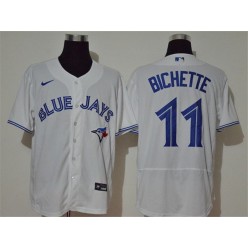 MLB Toronto Blue Jays #11 Bo Bichette White 2020 Nike Cool Base Jersey