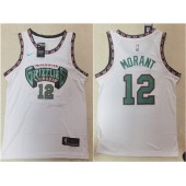 Memphis Grizzlies #12 Ja Morant White Nike Swingman Jersey