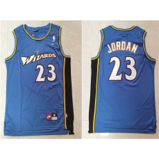 Washington Wizards #23 Michael Jordan Blue Nike Swingman Jersey