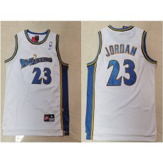 Washington Wizards #23 Michael Jordan White Nike Swingman Jersey