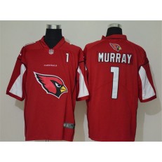 Arizona Cardinals #1 Kyler Murray Red Team Big Logo Number Vapor Untouchable Limited Nike Men Jersey
